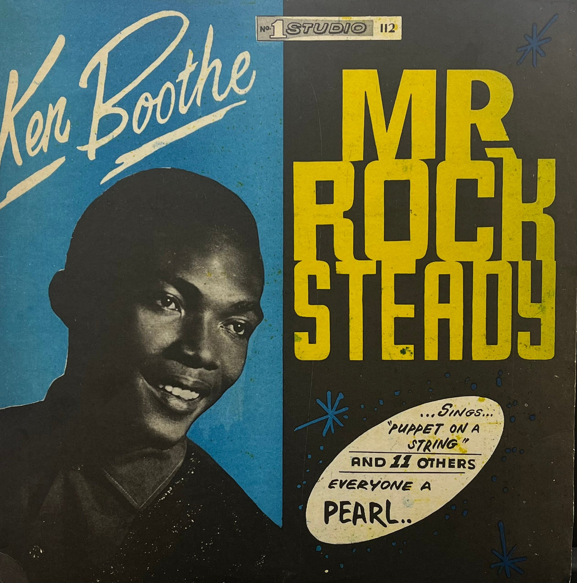 KEN BOOTHE / Mr Rock Steady (Studio One – 112