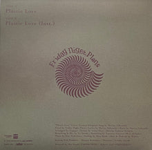 Load image into Gallery viewer, FRIDAY NIGHT PLANS / Plastic Love (Kissing Fish Records – KMKN 069, 7inch)