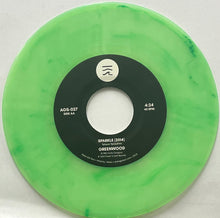 Load image into Gallery viewer, GREENWOOD / Sparkle (Green Marble Vinyl) (Aloha Got Soul – AGS-027, 7inch)