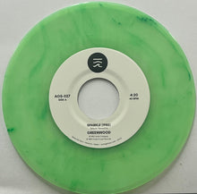 Load image into Gallery viewer, GREENWOOD / Sparkle (Green Marble Vinyl) (Aloha Got Soul – AGS-027, 7inch)