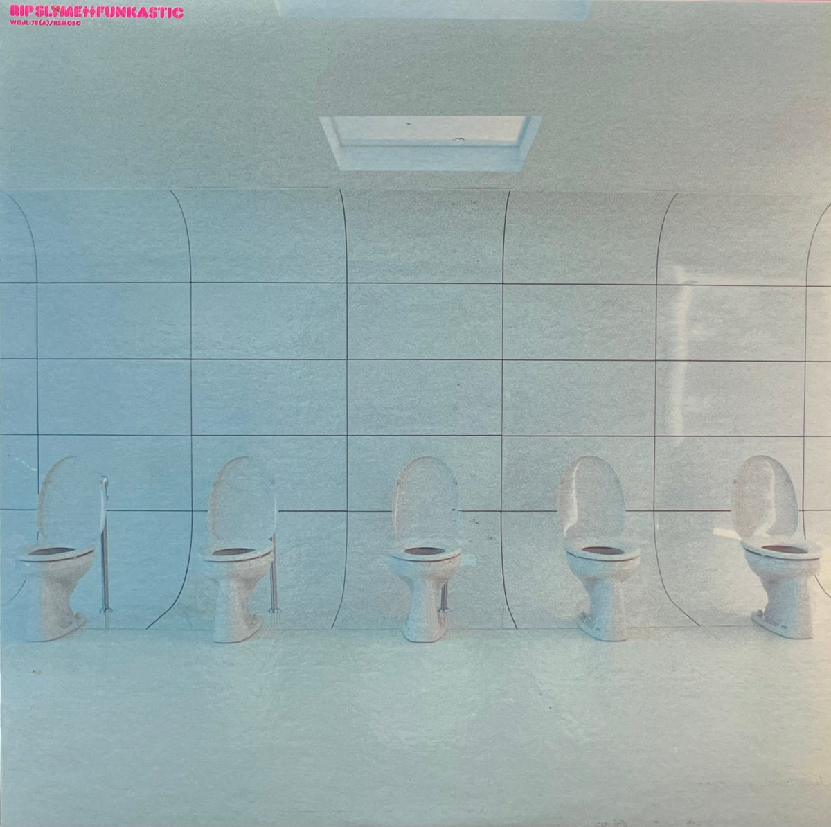 RIP SLYME / FUNKASTIC (Warner Music Japan – WQJL-78(A), 12inch