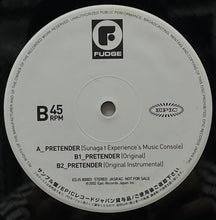 画像をギャラリービューアに読み込む, FUDGE / Pretender (EDJS 8003, 12inch) Promo