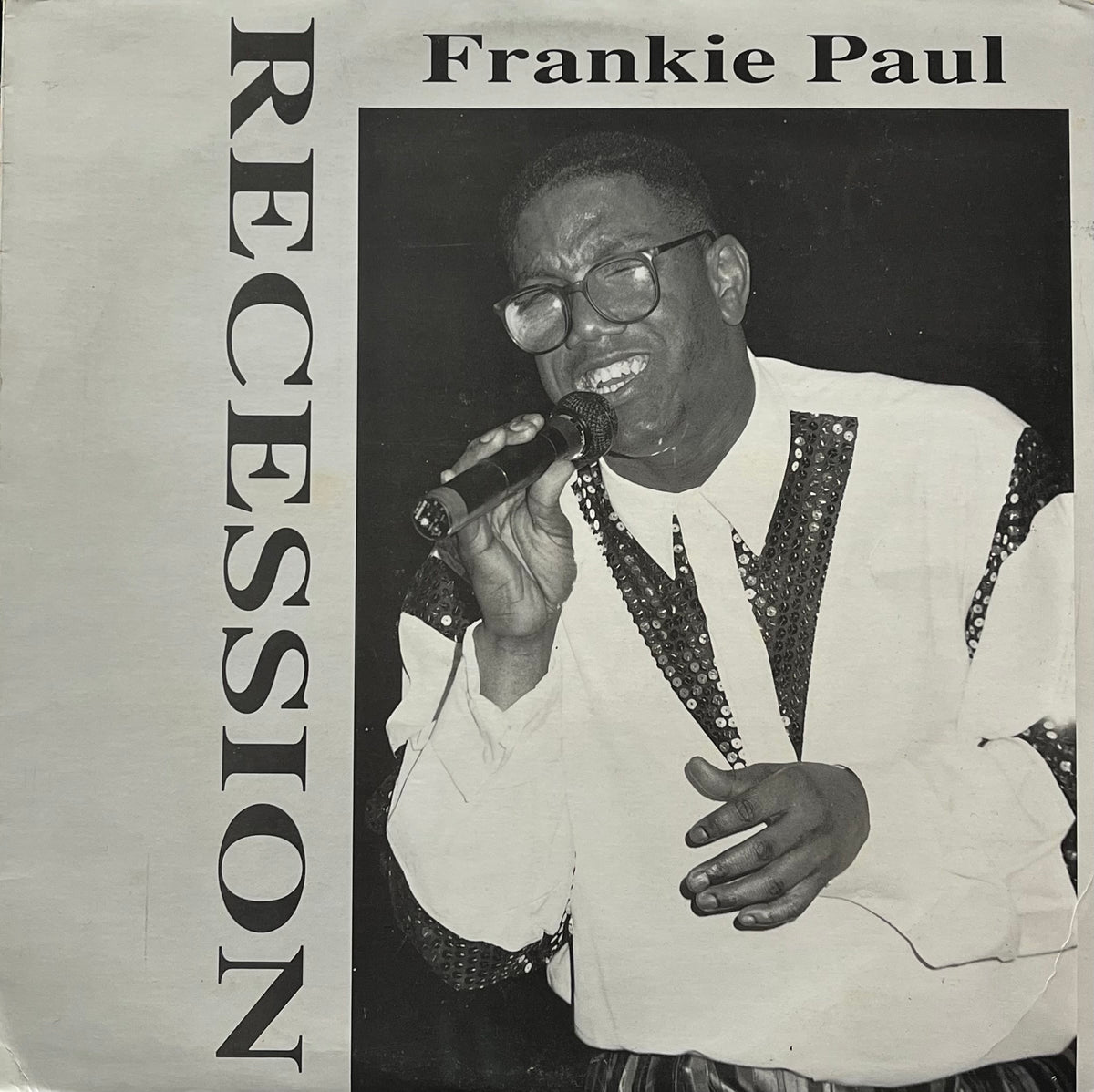 【名盤】FRANKIE PAUL　フランキーポール　GET CLOSER　LP