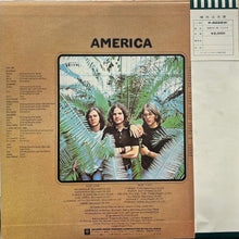 画像をギャラリービューアに読み込む, AMERICA / America 名前のない馬 (Warner Bros – P-8228W, LP) 帯付