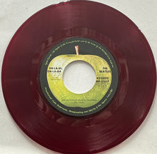 Load image into Gallery viewer, BEATLES / Ob-La-Di, Ob-La-Da (Apple, AR-2207, 7inch) 赤盤 Red Vinyl