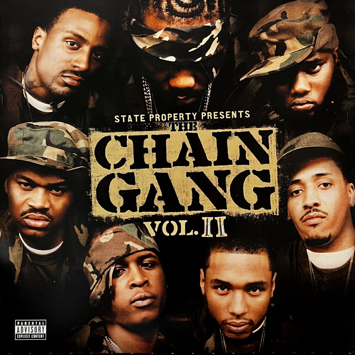 V.A. (YOUNG GUNZ, BEANIE SIGEL, FREEWAY) / State Property Presents
