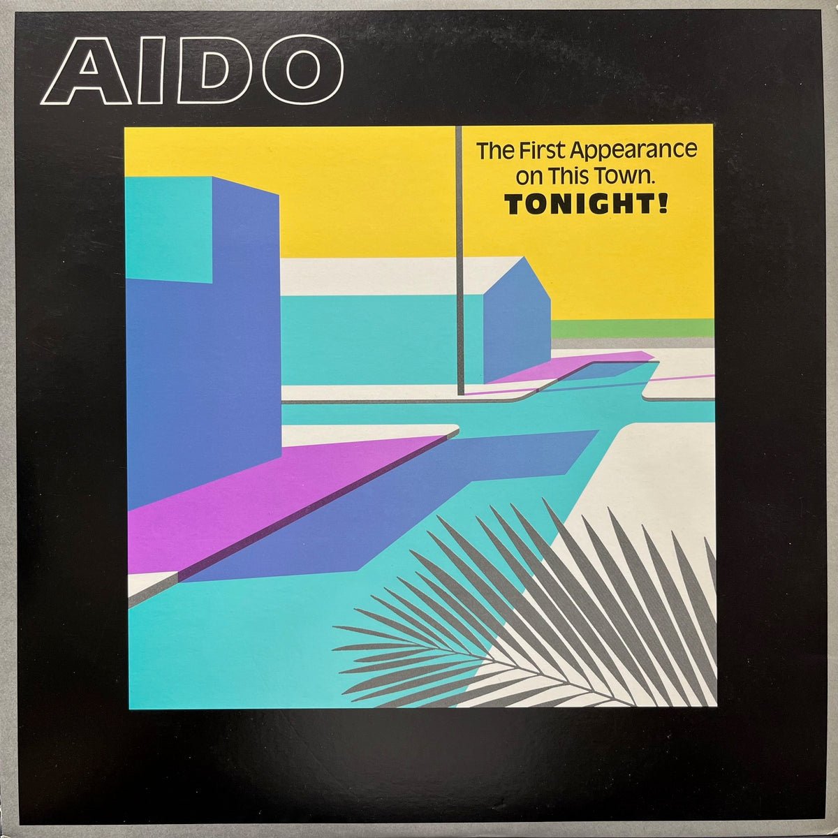 愛奴 / 愛奴 (AIDO) (20AH 1451, LP) Reissue – TICRO MARKET