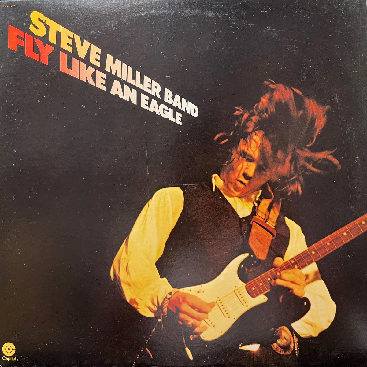 STEVE MILLER BAND / Fly Like An Eagle (SW-11497, LP) – TICRO MARKET