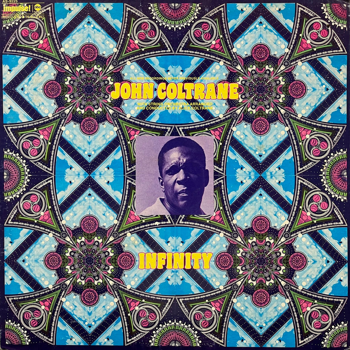 JOHN COLTRANE / Infinity (AS-9225, LP) – TICRO MARKET