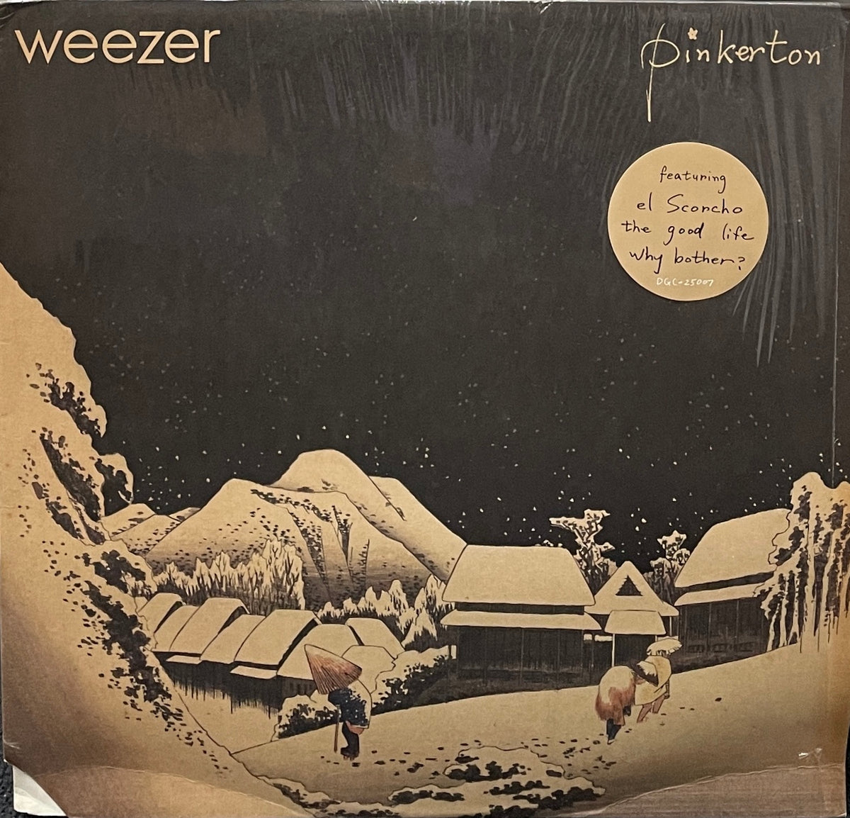 洋楽 Weezer Pinkerton US ORIGINAL DGC-25007 IMG_0137_5948803a-1482-4d3e-