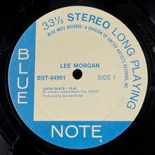 画像をギャラリービューアに読み込む, LEE MORGAN / Lee Morgan (Blue Note – BST-84901, LP)