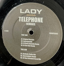 画像をギャラリービューアに読み込む, LADY GAGA / Telephone (Remixes) – GAGATEL003, 12inch