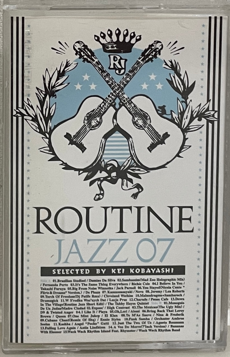 routin jazz 03 レコード Routine Jazz Dj Mixed By Kei Kobayashi | HMV&BOOKS online - VICP-62389