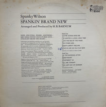 Load image into Gallery viewer, SPANKY WILSON / Spankin' Brand New (inc. Mighty Great Feeling) MLPS-69, LP