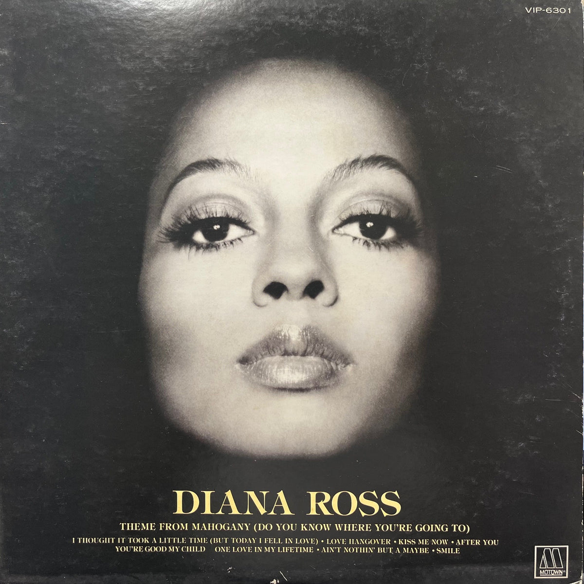 DIANA ROSS / Diana Ross (1976) VIP-6301, LP – TICRO MARKET