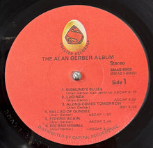 画像をギャラリービューアに読み込む, ALAN GERBER / The Alan Gerber Album ( Shelter Records – SMAS-8909, LP)