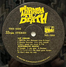 画像をギャラリービューアに読み込む, V.A. (Lipcream, Gauze) / Thrash Til Death (Selfish Records – BEL -12010, LP)