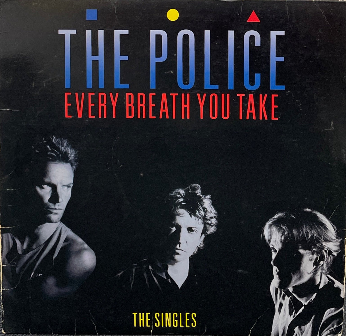 POLICE / EVERY BREATH YOU TAKE (The Singles) LP – TICRO MARKET