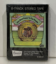 Load image into Gallery viewer, CHI-LITES / (For God's Sake) Give More Power To The People (Brunswick – BRU F84170, 8-Track Tape)