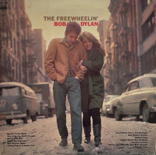 画像をギャラリービューアに読み込む, BOB DYLAN / The Freewheelin' Bob Dylan LP