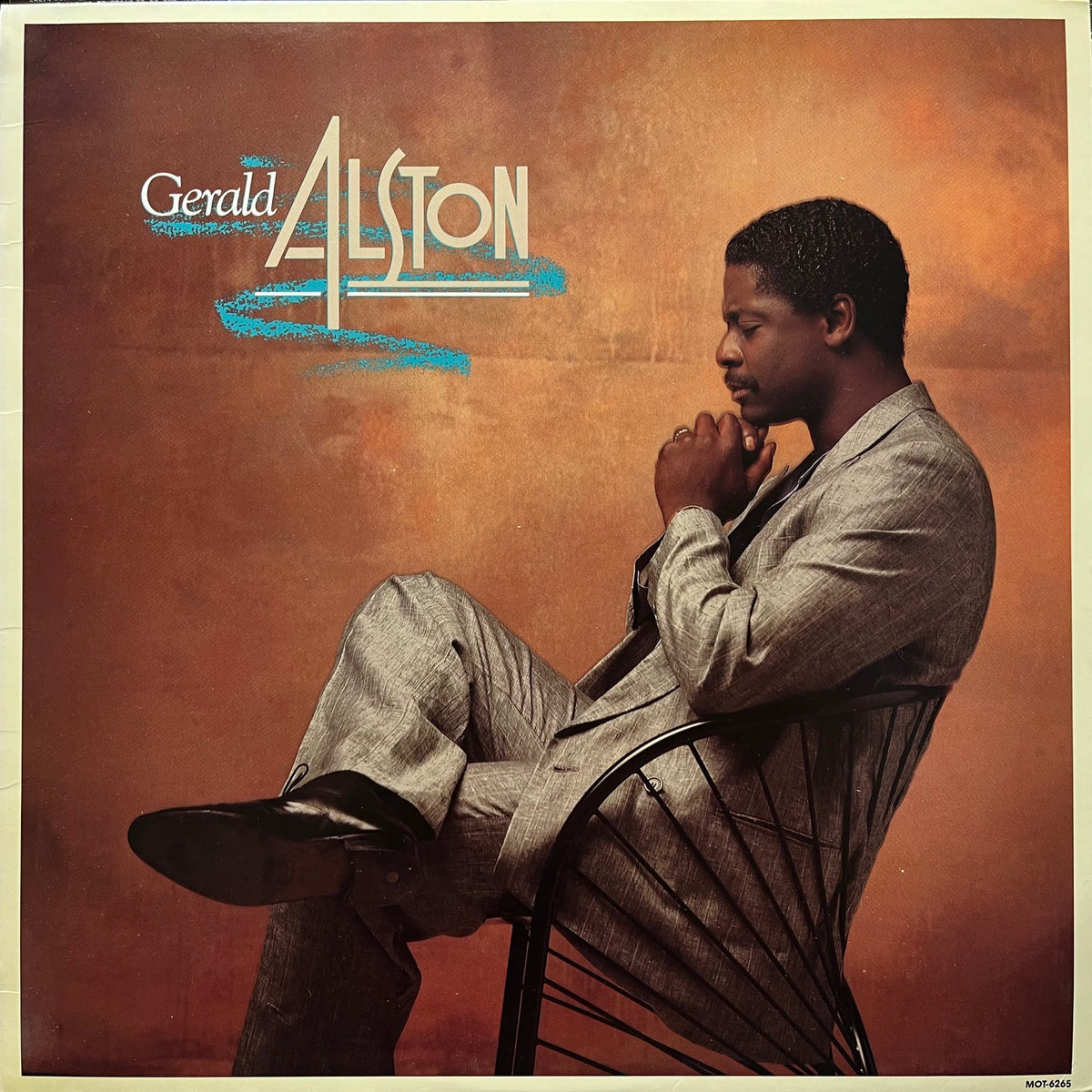 GERALD ALSTON / Gerald Alston (MOT-6265, LP) – TICRO MARKET