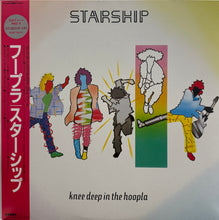 画像をギャラリービューアに読み込む, STARSHIP / Knee Deep In The Hoopla (inc. We Built This City, Sara) LP 帯付