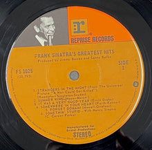 画像をギャラリービューアに読み込む, FRANK SINATRA / Frank Sinatra's Greatest Hits (LP)
