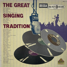 Load image into Gallery viewer, V.A. (Louis Armstrong, Cab Calloway) / The Great Singing Tradition (MCA, VIM-8〜10, 3LP) 帯付