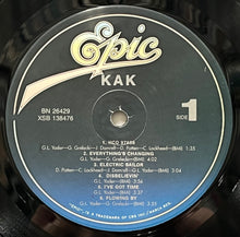 Load image into Gallery viewer, KAK / Kak (Epic – BN 26429, LP)
