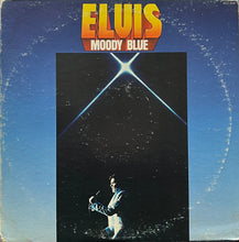 Load image into Gallery viewer, ELVIS PRESLEY / Moody Blue (RCA Victor – AFL1-2428, LP) Blue Translucent Vinyl