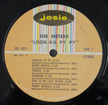 画像をギャラリービューアに読み込む, METERS / Look-Ka Py Py ( Josie – JOS 4011, LP) US Original
