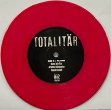 Load image into Gallery viewer, TOTALITAR / Klass Inte Ras (Prank – PRANK 024, 7inch) Red Vinyl