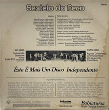 Load image into Gallery viewer, SEXTETO DO BECO / Sexteto Do Beco (Fundação Cultural Do Estado Da Bahia, CB - 001, LP)