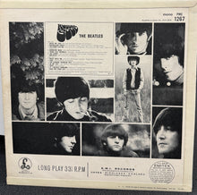 画像をギャラリービューアに読み込む, BEATLES / Rubber Soul ( Parlophone – PMC 1267, LP) UK Original.