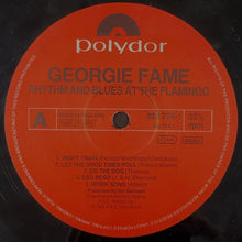 Load image into Gallery viewer, GEORGIE FAME / Rhythm And Blues At The Flamingo ( RSO – SPELP80, LP)