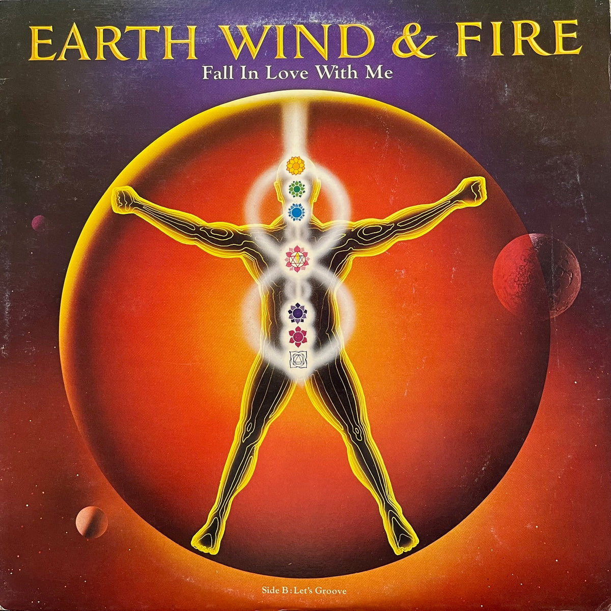 EARTH WIND & FIRE / Fall In Love With Me (12AP 2579, 12inch