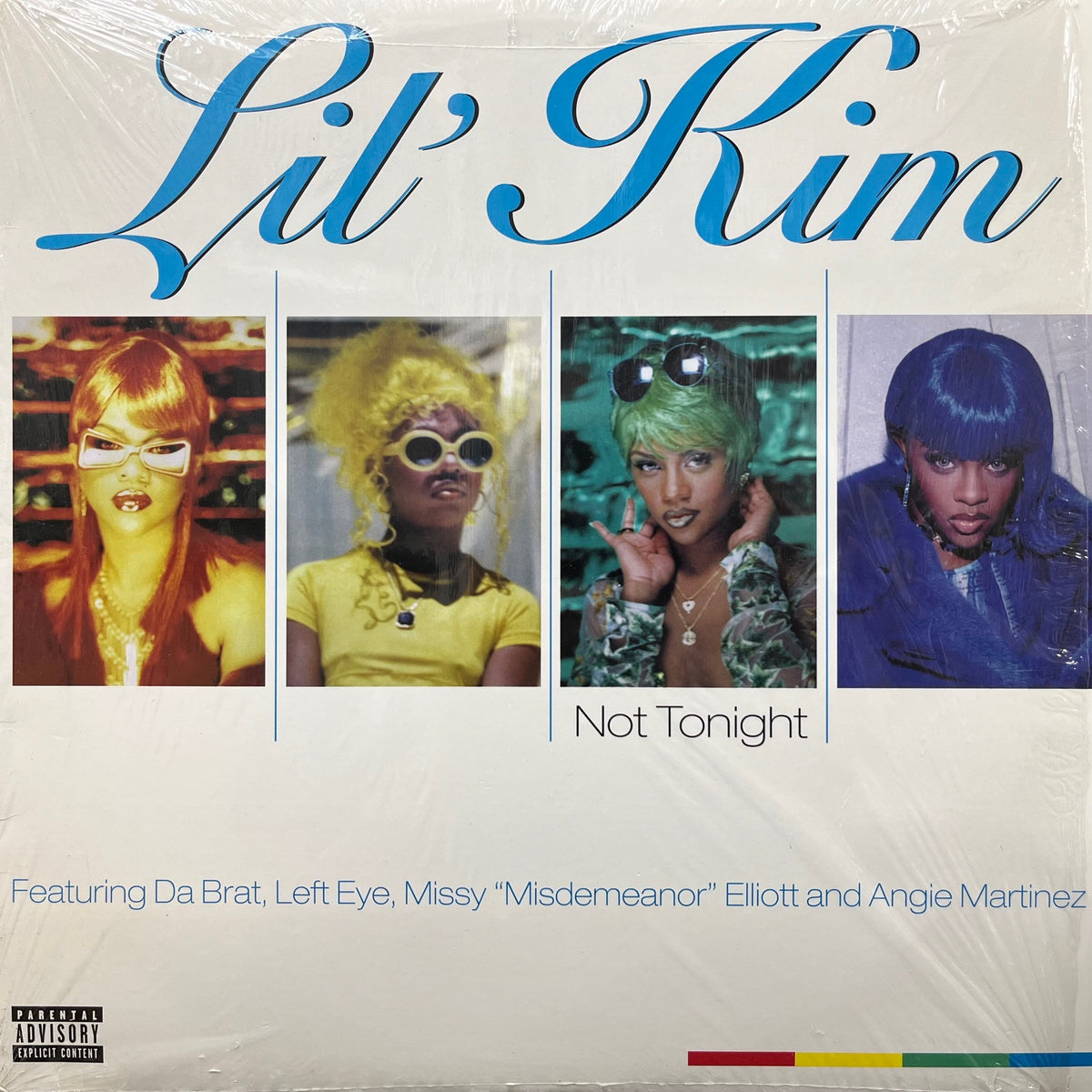 LIL' KIM / Not Tonight (Remix) 0-95574, 12inch – TICRO MARKET