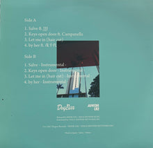 画像をギャラリービューアに読み込む, KID FRESINO / Salve ( AWDR/LR2 – DDJB-91208, 12inch) Blue Vinyl