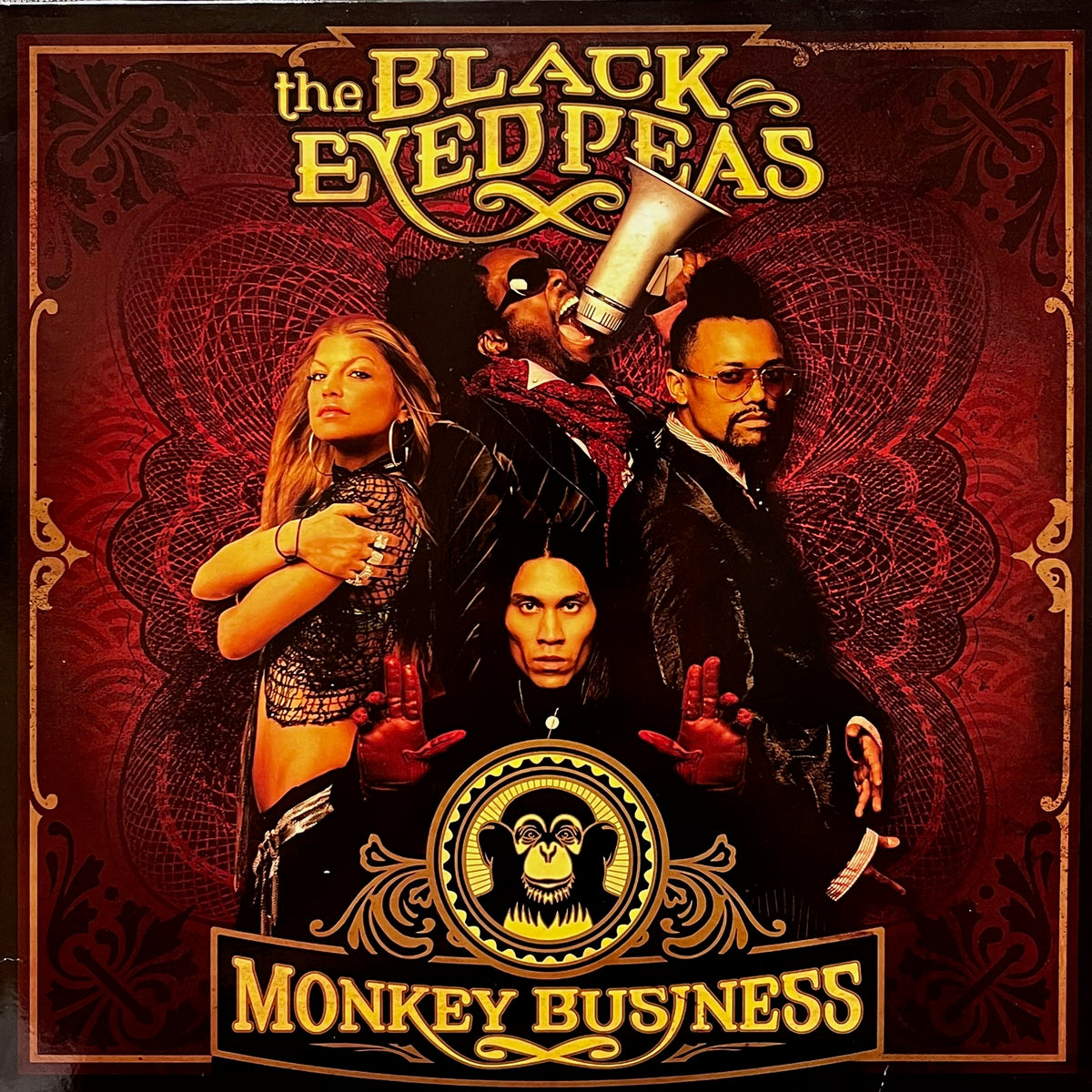 the BLACK EYED PEAS Monkey Business レコード BLACK EYED PEAS / Monkey Business (B0004341-01, 2LP) – TICRO