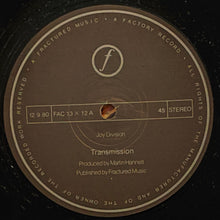 Load image into Gallery viewer, JOY DIVISION / Transmission ( Factory – FAC 13.12, 12inch)