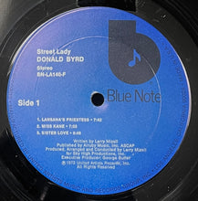 Load image into Gallery viewer, DONALD BYRD / Street Lady ( Blue Note – BN-LA140-F, LP)