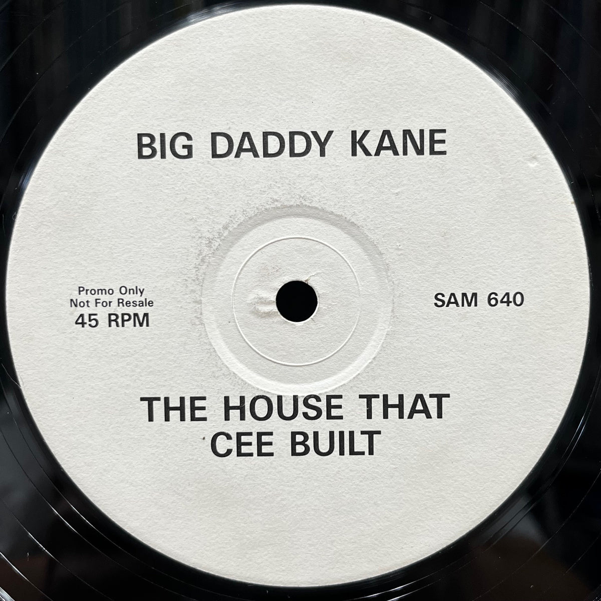 Big Daddy Kane And Percee P (プロモオンリー) Big Daddy Kane And Percee P (プロモオンリー)