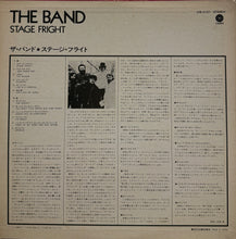 Load image into Gallery viewer, BAND / Stage Fright ( Capitol Records – CW-5151, LP)