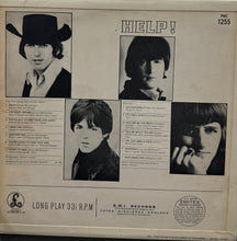画像をギャラリービューアに読み込む, BEATLES / Help! (O.S.T.) ( Parlophone – PMC 1255, LP) Tax Code: MT Side 1