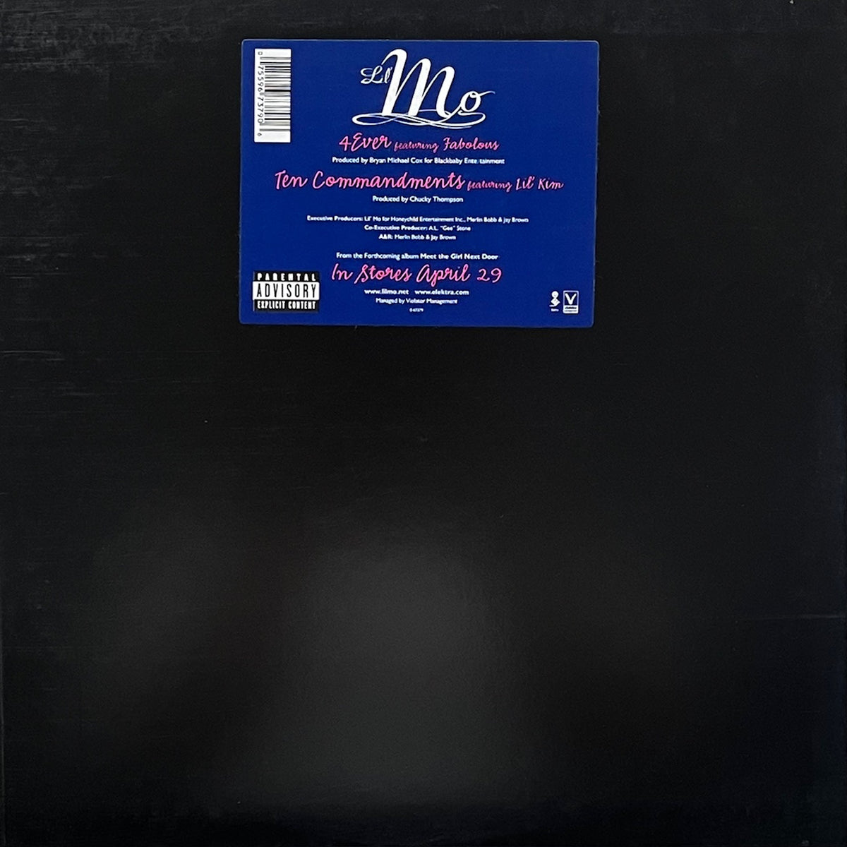 LIL' MO / 4Ever / Ten Commandments (0-67379, 12inch) – TICRO MARKET