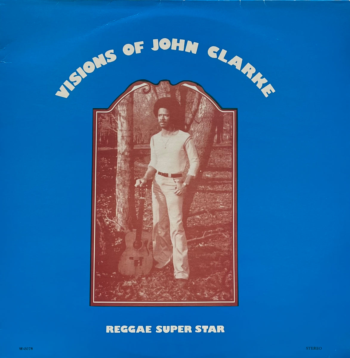 John Clarke /Visions Of John Clarke レコード JOHN CLARKE / Visions Of John Clarke (Wackie's – W-0078, LP