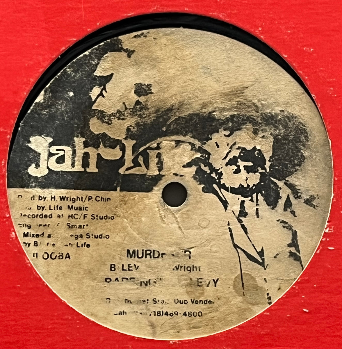 英12” Barrington Levy Murderer JL008 Jah Life /00250 BARRINGTON LEVY / Murderer (Jah Life – JL008, 12inch) – TICRO MARKET
