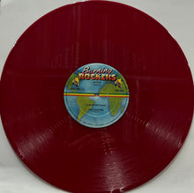 画像をギャラリービューアに読み込む, JUNIOR DELGADO / The Raiders / Warrior (Burning Rockers – BRD 005, 12inch) Red Vinyl