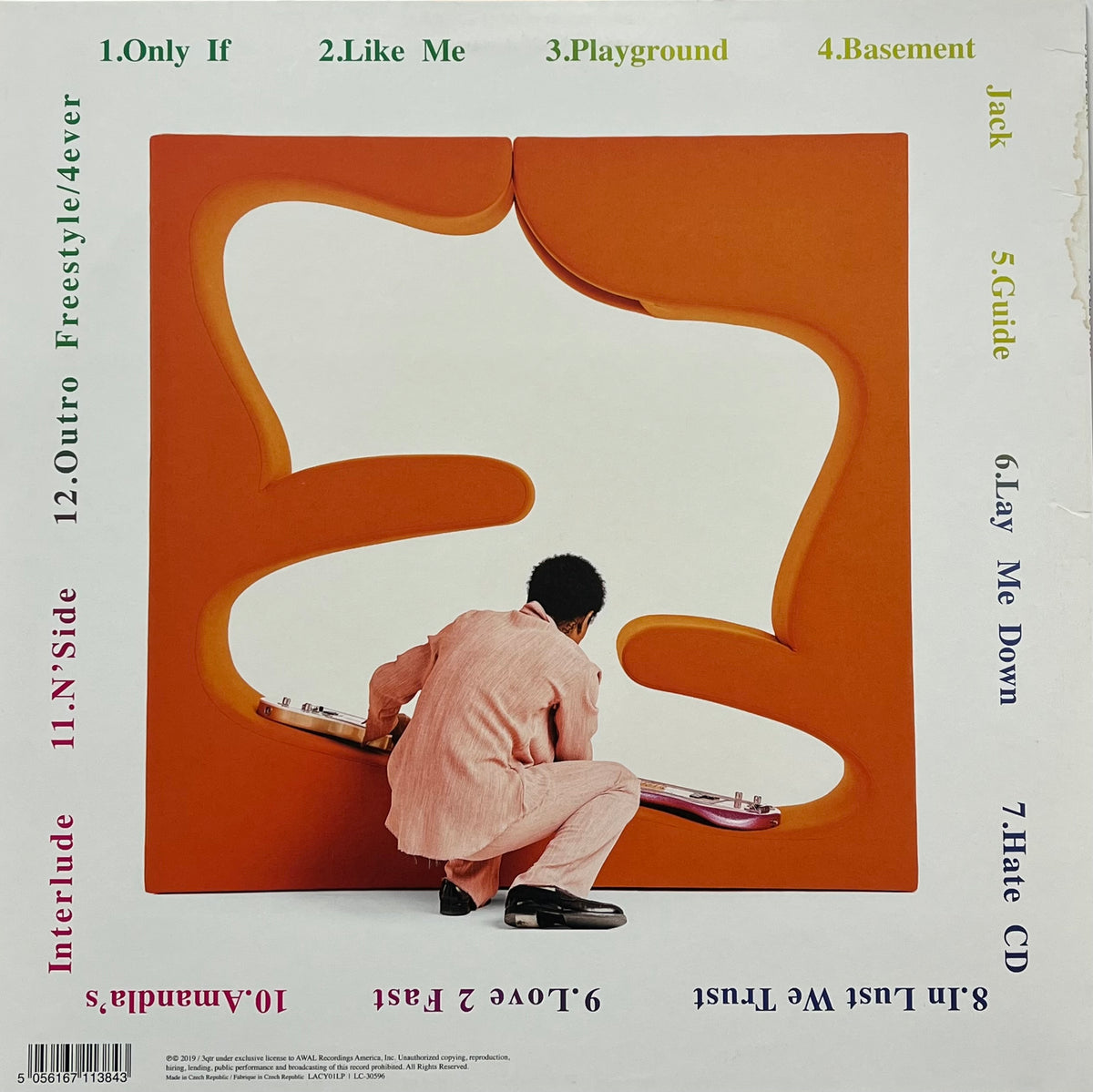 STEVE LACY / Apollo XXI (3qtr – LACY01LP, LP) Black Vinyl – TICRO