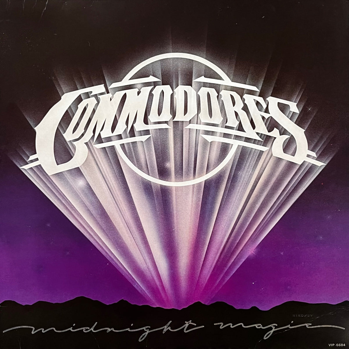 激レアImported Good SIAM レコード COMMODORES / Midnight Magic (VIP-6684, LP) – TICRO MARKET